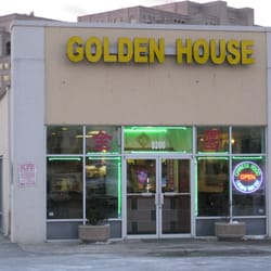 Golden House - The storefront (facing southbound Georgia Ave.)