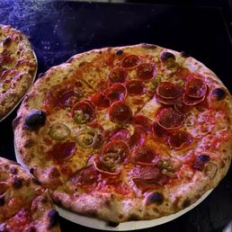 Sweet and spicy pizza Sweet and spicy pizza