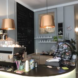 Café Gemüsetorte - Die Theke im #cafegemuesetorte
