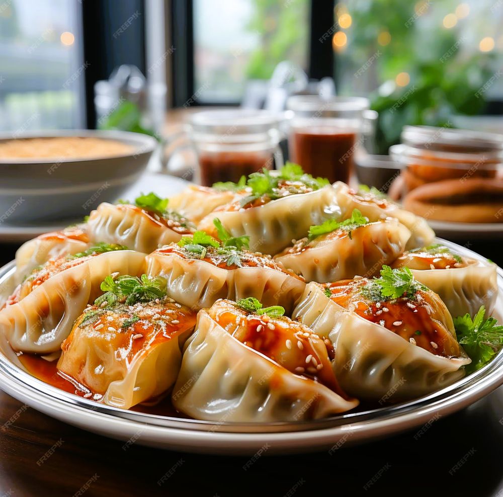 Food from Nepali Momo and Chowmin House