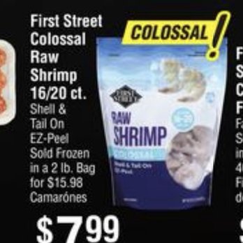 Smart & Final Extra! - The ad online, but it didn't say this on the bag in the store - Grocery Near Me - Vallejo, California Smart & Final Extra! - The ad online, but it didn't say this on the bag in the store - Grocery Near Me - Vallejo, California