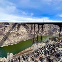 Buzz Langdon Visitor Center - Perrine Bridge - Beautiful Perrine bridge, famous for BASE jumpers!