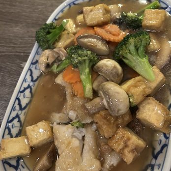 Chili Thai - Lad Nah with tofu - Thai Near Me - Tacoma, Washington Chili Thai - Lad Nah with tofu - Thai Near Me - Tacoma, Washington