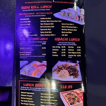 JIN Sushi Hibachi Thai - Menu - Thai Near Me - St. Augustine, Florida JIN Sushi Hibachi Thai - Menu - Thai Near Me - St. Augustine, Florida