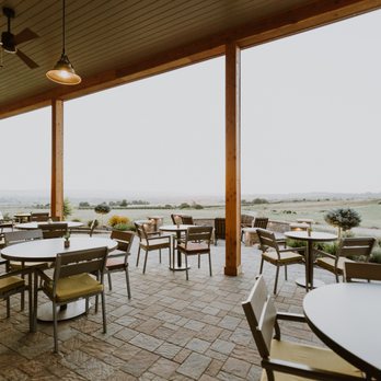 Sawtooth Winery - outdoor dining area - Wineries Near Me - Caldwell, Idaho
