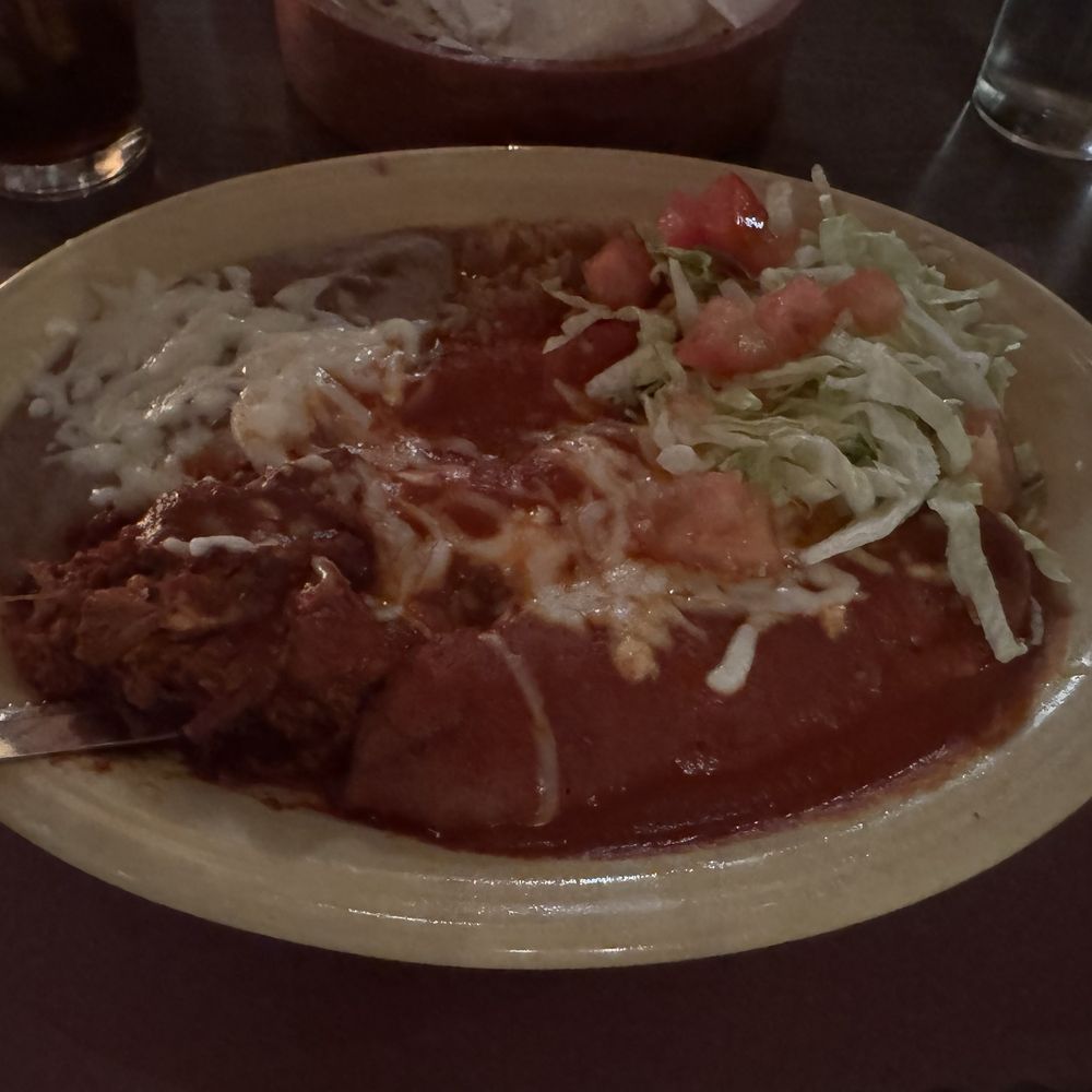 Cervantes Restaurant & Lounge - Combo plate #2 - extra enchilada instead of the taco - Lounges Near Me - Albuquerque, New Mexico Cervantes Restaurant & Lounge - Combo plate #2 - extra enchilada instead of the taco - Lounges Near Me - Albuquerque, New Mexico
