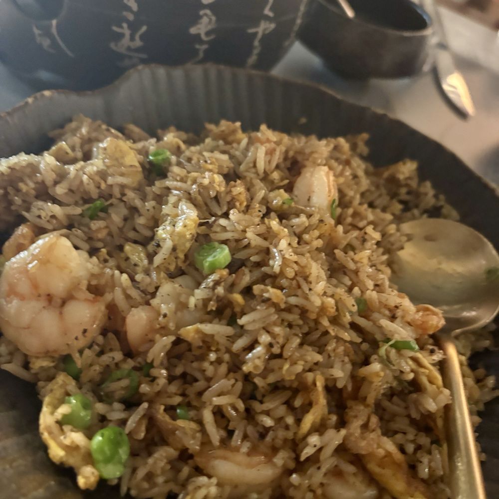 Chi Restaurant & Bar - Black truffle shrimp fried rice - Szechuan Near Me - New York, New York