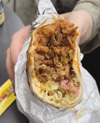 Bummer Burrito @ Batch by null