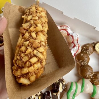 Mochinut - Potato corn dog - Donuts Near Me - Metairie, Louisiana Mochinut - Potato corn dog - Donuts Near Me - Metairie, Louisiana