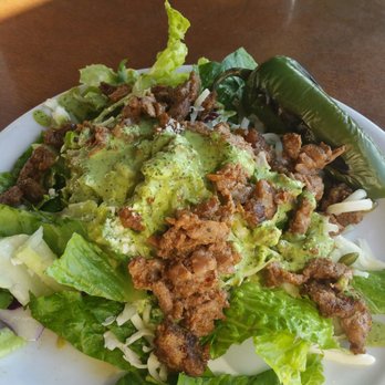 El Torito - Taco salad from the Sunday brunch buffet. I love the green dressing they have. - Mexican Near Me - San Leandro, California El Torito - Taco salad from the Sunday brunch buffet. I love the green dressing they have. - Mexican Near Me - San Leandro, California