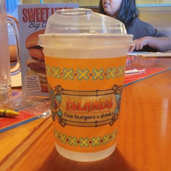 Islands Restaurant - Sprite - Burgers Near Me - Temecula, California
