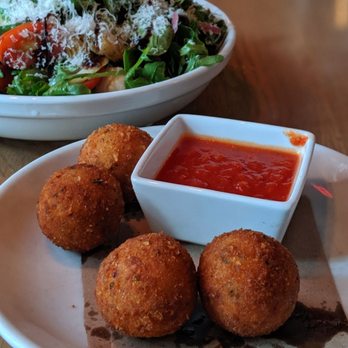 Rubirosa - Fried Rice Ball so so - Italian Near Me - New York, New York Rubirosa - Fried Rice Ball so so - Italian Near Me - New York, New York