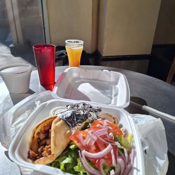 Anatolia Cafe & Hookah Lounge - Lunch special / Gyro & salad - Turkish Near Me - Atlanta, Georgia Anatolia Cafe & Hookah Lounge - Lunch special / Gyro & salad - Turkish Near Me - Atlanta, Georgia