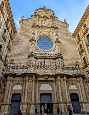 Santa Maria de Montserrat Abbey by null