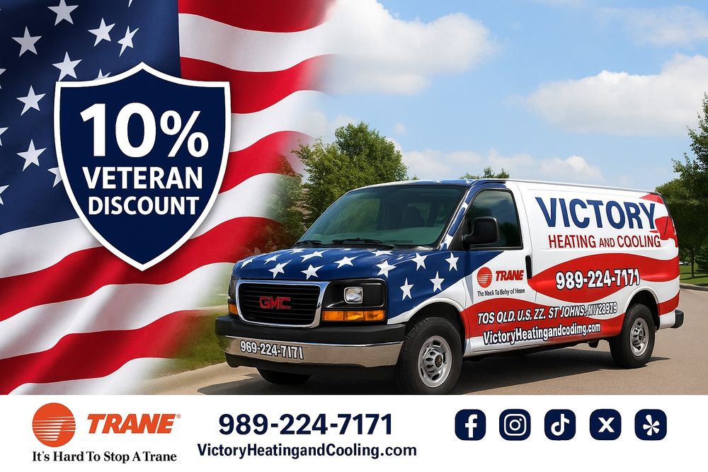 Slide of Victory Heating and Cooling