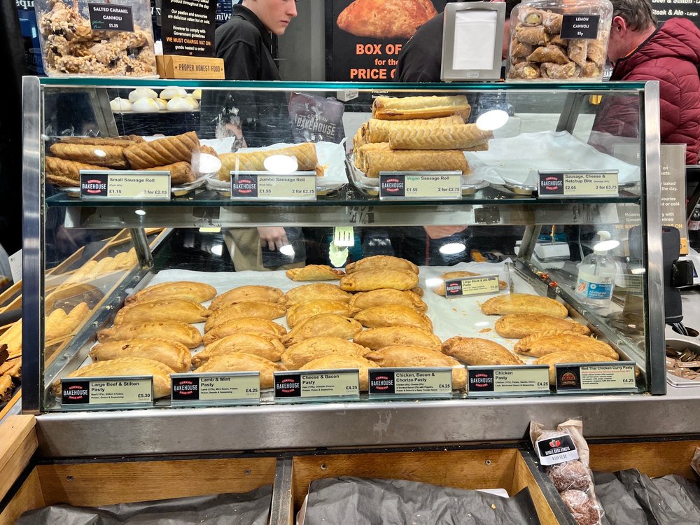 CORNISH BAKEHOUSE Updated July 2024 47 Photos & 16 Reviews 11a The Corridor, Bath, United