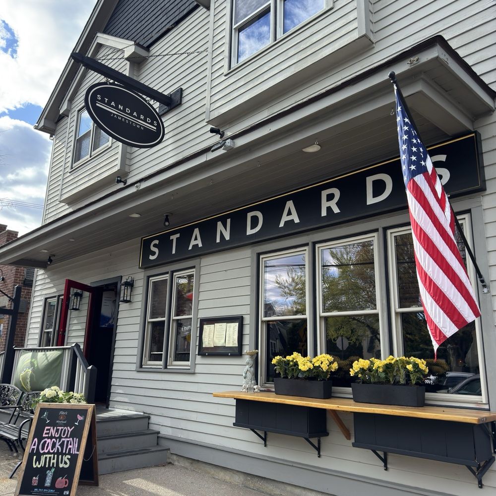 Standards Jamestown - Entrance - American Near Me - Jamestown, Rhode Island Standards Jamestown - Entrance - American Near Me - Jamestown, Rhode Island