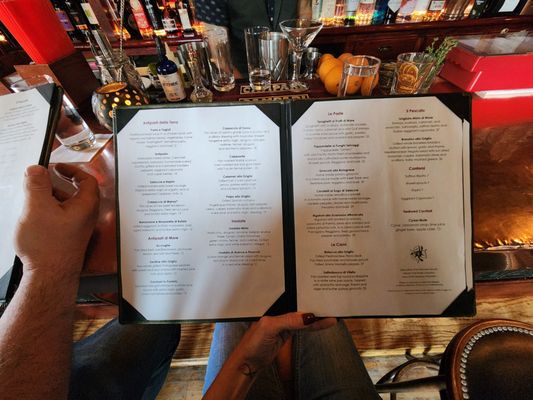 Menu photo 3 Dish Osteria and Bar Pittsburgh, PA