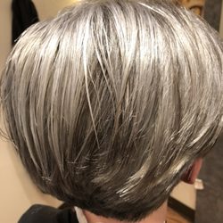 Hair Creations - Simply Silver