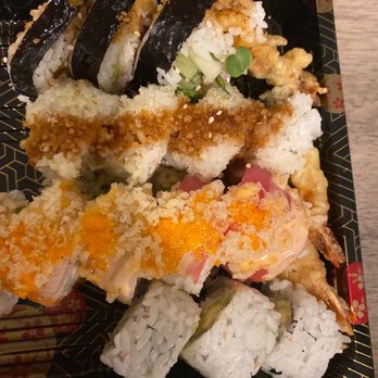 Toro sushi - The Omg roll was amazing! Best California roll ever! And then crunchy shrimp roll and spider roll. - Sushi Bars Near Me - Henderson, Nevada Toro sushi - The Omg roll was amazing! Best California roll ever! And then crunchy shrimp roll and spider roll. - Sushi Bars Near Me - Henderson, Nevada