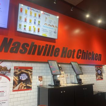Hangry Joe's Hot Chicken - Inside - Chicken Shop Near Me - Centreville, Virginia Hangry Joe's Hot Chicken - Inside - Chicken Shop Near Me - Centreville, Virginia