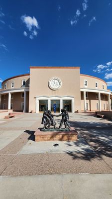 New Mexico State Capitol by null
