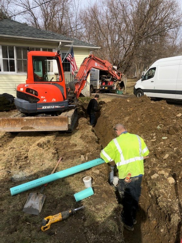 Slide of Harris Plumbing and Drain Cleaning