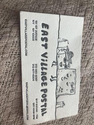 East Village Postal by null