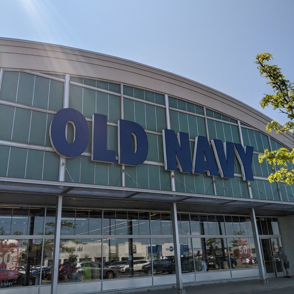 Eglinton Town Centre - Old Navy - Shopping Centers Near Me - Toronto, Ontario
