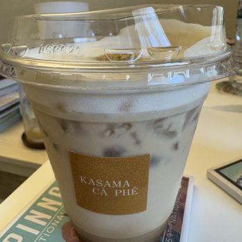 Kasama Cà Phê - Pandan muoi latte - Coffee & Tea Near Me - San Jose, California Kasama Cà Phê - Pandan muoi latte - Coffee & Tea Near Me - San Jose, California
