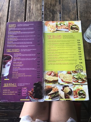 Menu photo 1 DNA Natural Florianópolis, SC