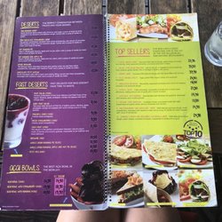 DNA Natural - The DNA Natural menu!