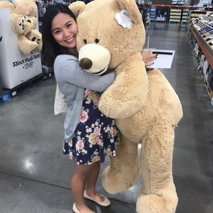 costco teddy bear 25 inch