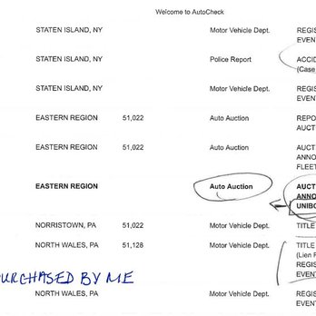 CarVision - Report Car Vision did NOT disclose to me showing the vehicle I purchased from them had UNIBODY DAMAGE. - Car Dealers Near Me - Norristown, Pennsylvania CarVision - Report Car Vision did NOT disclose to me showing the vehicle I purchased from them had UNIBODY DAMAGE. - Car Dealers Near Me - Norristown, Pennsylvania