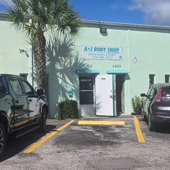 A & J Body Shop - Body Shops Near Me - Margate, Florida A & J Body Shop - Body Shops Near Me - Margate, Florida
