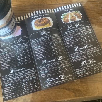 The Omaha Bakery - All keto menu. - Bakeries Near Me - Bellevue, Nebraska