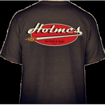 Holmes Hot Rods and Cycles - Holmes Hot Rods and Cycles T-Shirts - Motorcycle Gear Near Me Holmes Hot Rods and Cycles - Holmes Hot Rods and Cycles T-Shirts - Motorcycle Gear Near Me