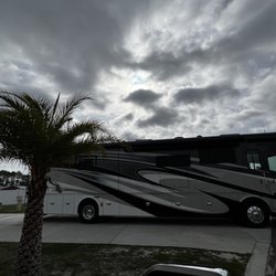Pecan Park RV Community - Our pad.