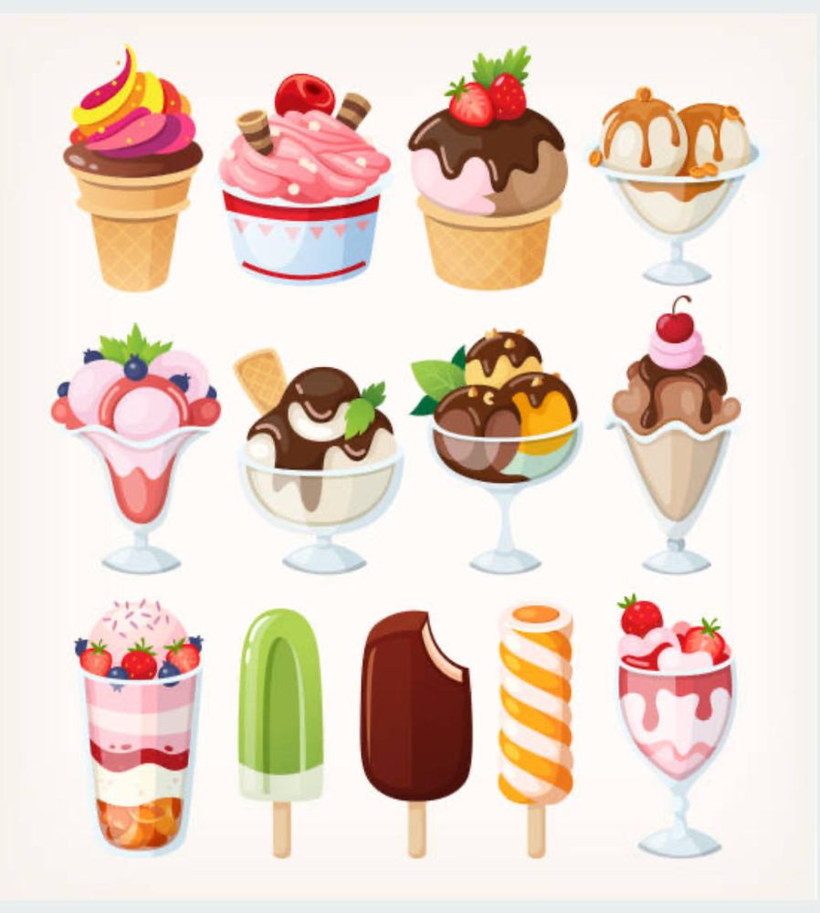YH Ice Cream Logo