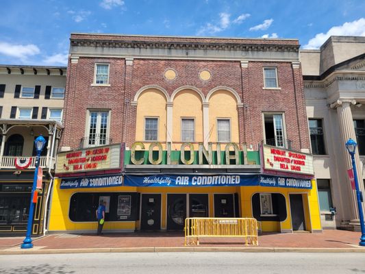 The Colonial Theatre by null