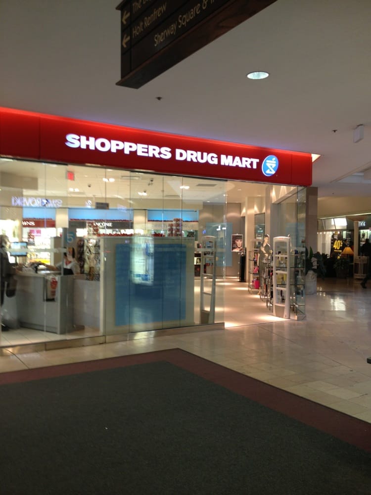SHOPPERS DRUG MART Updated September 2024 25 The West Mall