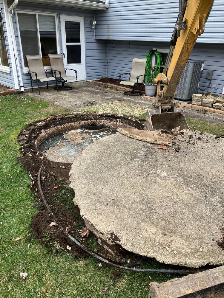 Slide of Countryside Plumbing Sewer and Septic