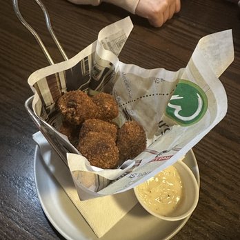 Wahlburgers - SPINACH & PARMESAN WAHLBITES - American Near Me - Boston, Massachusetts