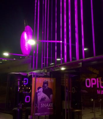 Opium Barcelona Restaurant and Club by null