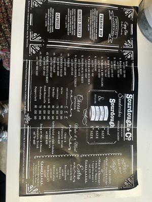 Menu photo 2 Sourdough & Co Pleasanton, CA Menu photo 2 Sourdough & Co Pleasanton, CA