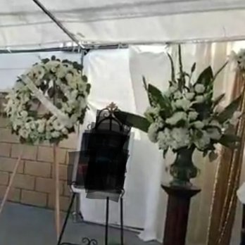 Nancy's Flower Shop - Wreath, bigger and beautiful than I hoped. - Florists Near Me - Los Angeles, California Nancy's Flower Shop - Wreath, bigger and beautiful than I hoped. - Florists Near Me - Los Angeles, California