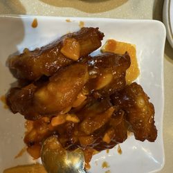 榮發茶餐廳 - Sweet sour pork ribs
