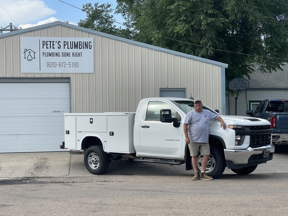 Slide of Pete's Plumbing