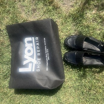 Lyon Shoe Repair - You even get a company bag to take your shoes home in! That's the kind of attention to detail that I really appreciate! - Shoe Repair Near Me - Pasadena, California Lyon Shoe Repair - You even get a company bag to take your shoes home in! That's the kind of attention to detail that I really appreciate! - Shoe Repair Near Me - Pasadena, California