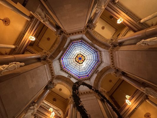 Indiana Statehouse by null